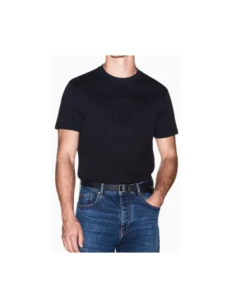 Cămașă Armani Exchange negru