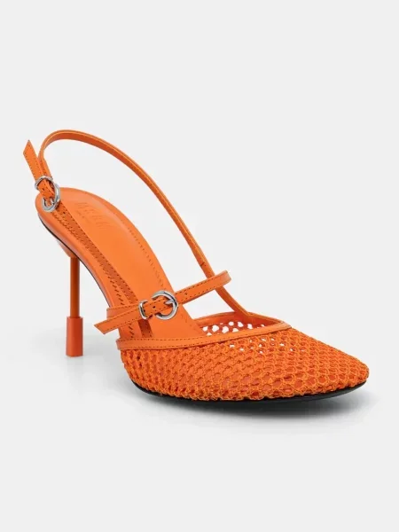 MSGM pantofi cu portocaliu