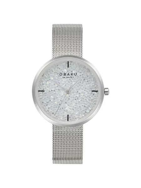 Ceas Obaku alb