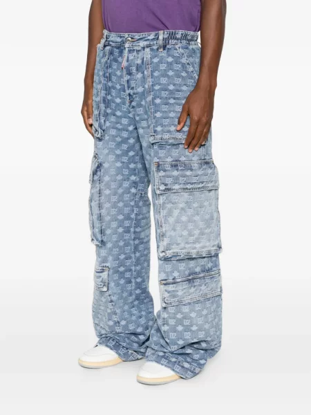 Blugi Dsquared2 albastru