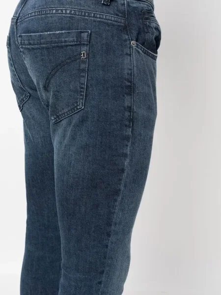 Дънки skinny fit Dondup синьо
