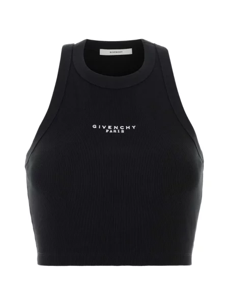 Top scurt Givenchy negru