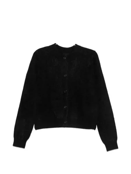 Cardigan Thom Krom tricotate negru