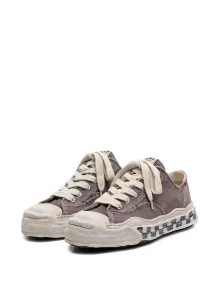Sneakerși Maison Mihara Yasuhiro din canvas gri