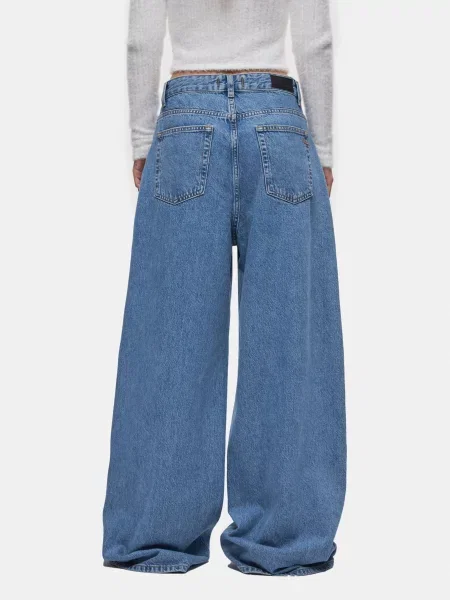 Широкие джинсы Ltb Jeans синие