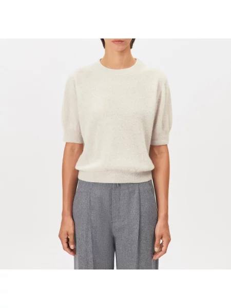 Sweter Drykorn wełniany beżowy