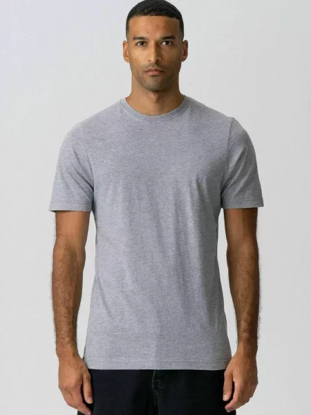TEESHOPPEN Cămașă Organic Basic gri