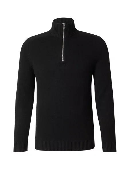 SELECTED Pulover SLHNICO' negru