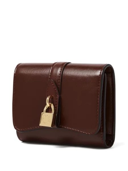 Portofel Stella Mccartney cu autograf maro