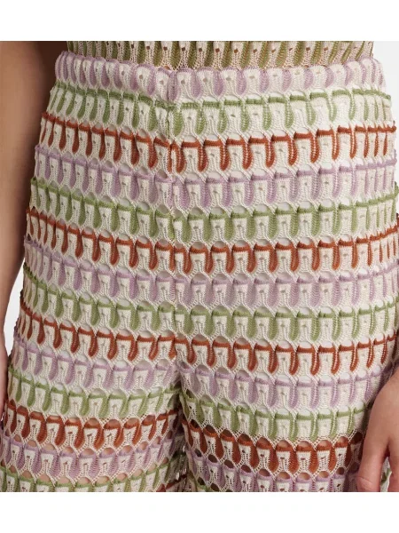 Pantaloni Veronica Beard alb
