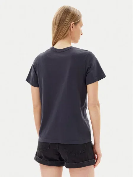 Wrangler Футболка Graphic Regular Fit чорний