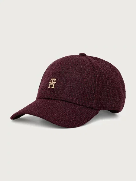Tommy Hilfiger Czapka Z Daszkiem rot