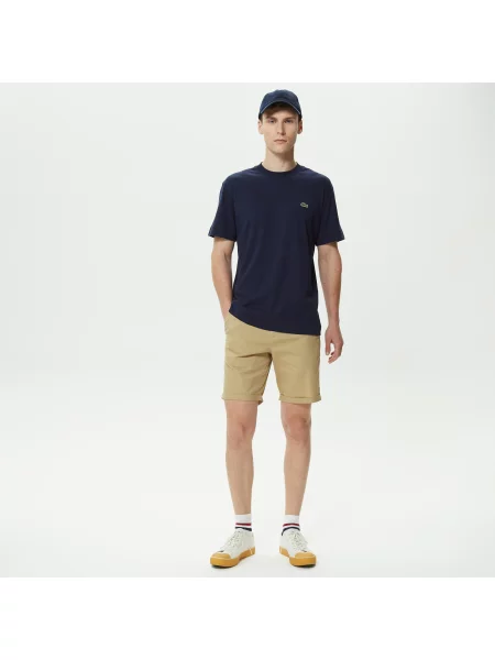Шорты Lacoste бежевые