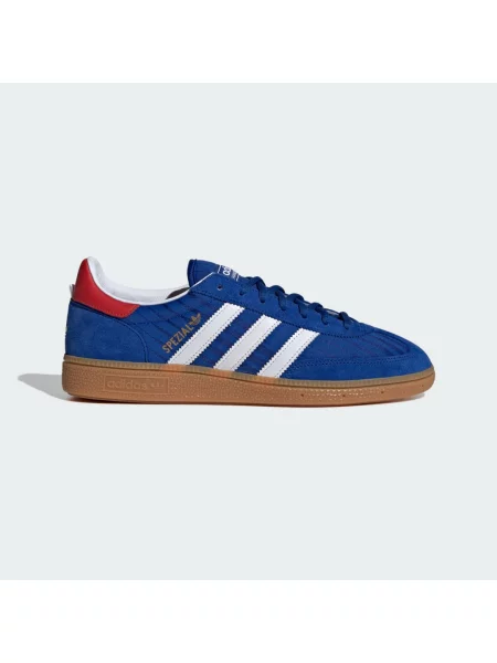 Trampki adidas Handball Spezial Power Blue/ Red/ Ftwr White EUR 45 białe
