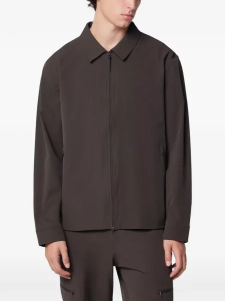 Cămașă Hiking Patrol softshell de drumeție maro