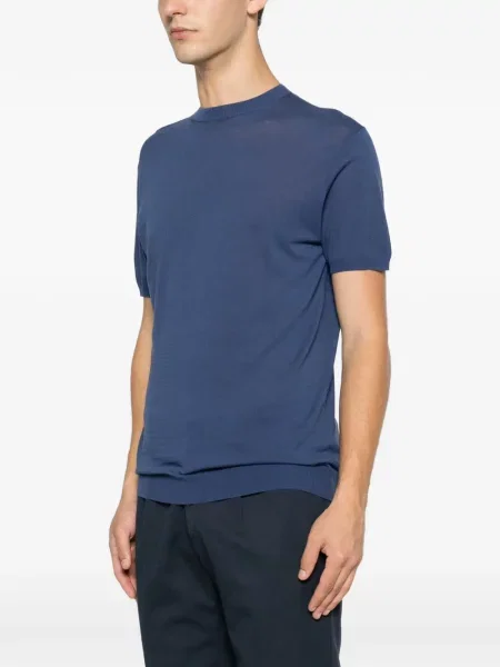 Scurt tricou Vela Shop albastru