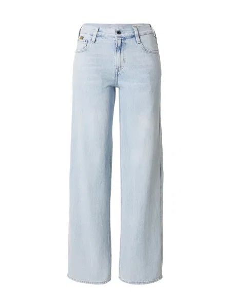 G-STAR Jeans Judee deschis albastru