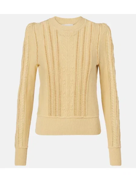 Pulover Marant Etoile de lână galben