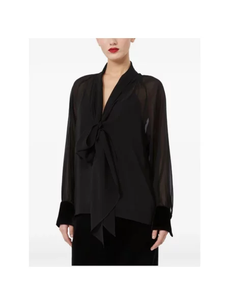 Bluzka Max Mara czarna