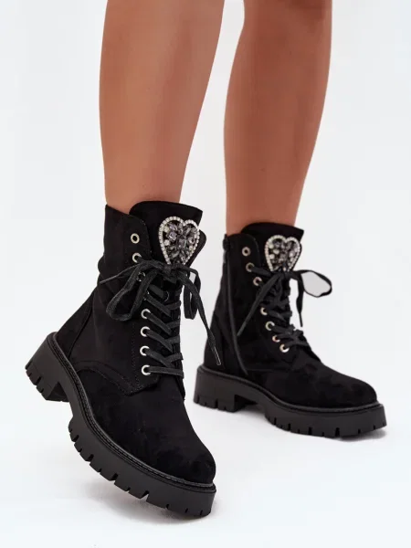 Ботуши Boto черно