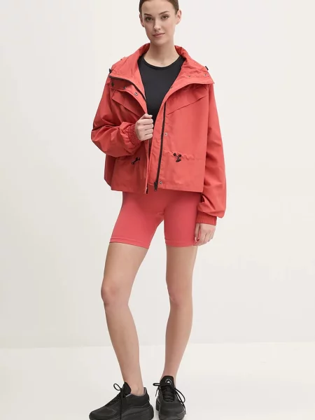 Шорти для тренувань P.E Nation Restore Seamless однотонні висока посадка помаранчевий