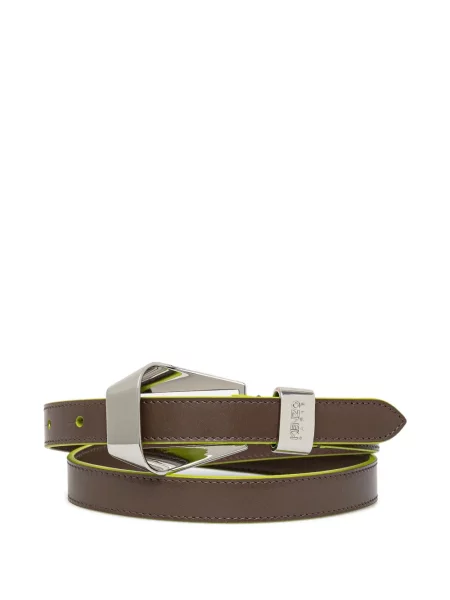 Curea Kenzo din piele maro