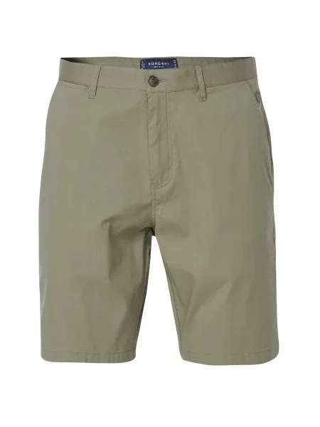 KOROSHI Chino kalhoty khaki