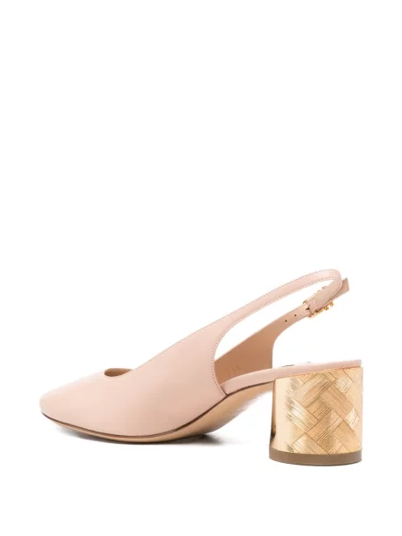 Sandale Casadei slingback roz