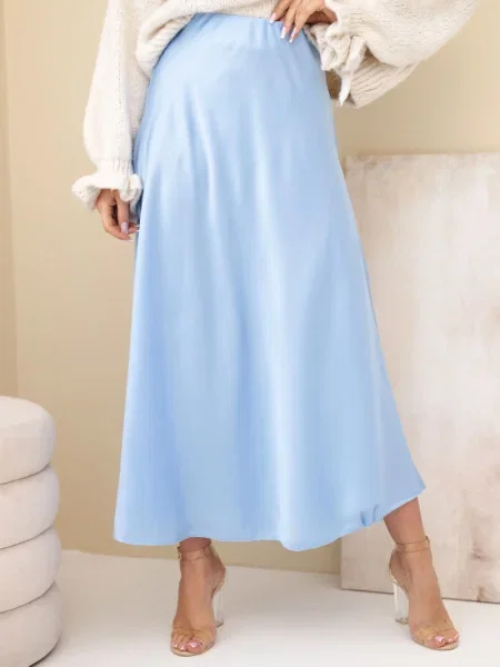 Fustă Kesi Włoski albastru