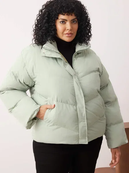 Trendyol Curve Zimska jakna meta