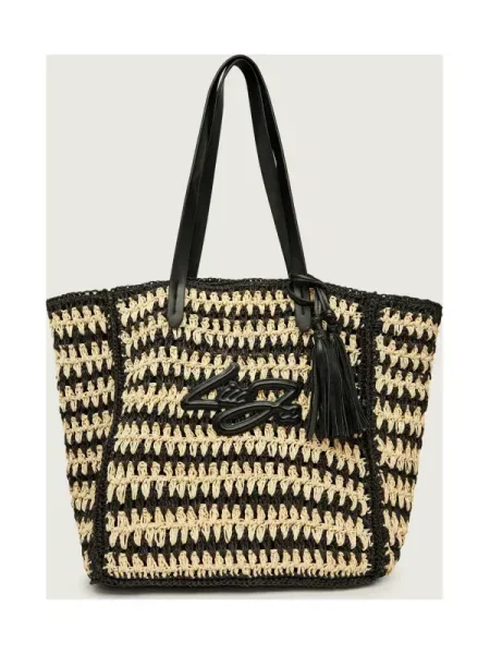 Strandtáska Liu Jo Beachwear fekete
