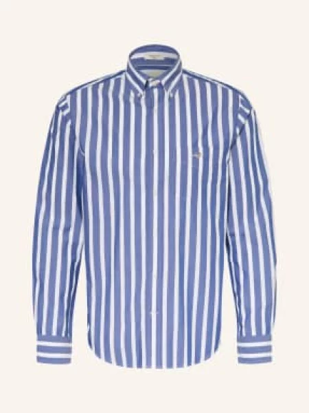Gant Košile Regular Fit modrá bílá