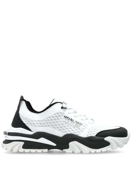 Sneakerși Versace Jeans Couture alb