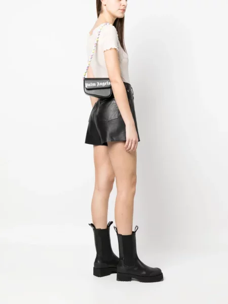 Geantă de mână Palm Angels negru