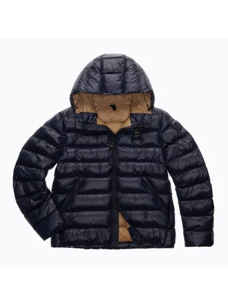 Geacă pentru bărbați Blauer USA Adams blue inside tobacco albastru