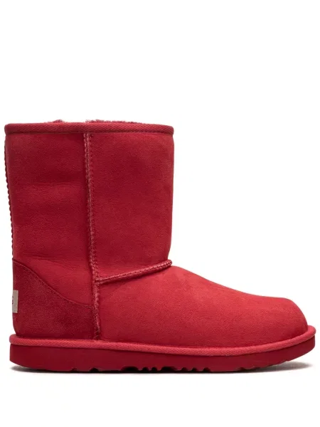 Botine Ugg clasici roșu
