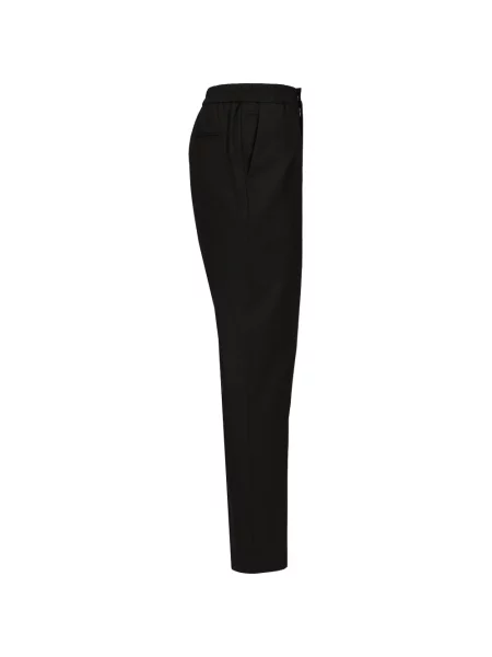Pantaloni Paul Smith de lână negru