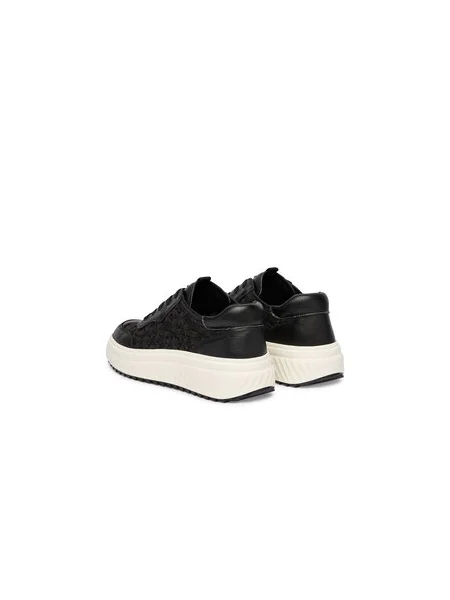 Sneakersy Caprice čierna