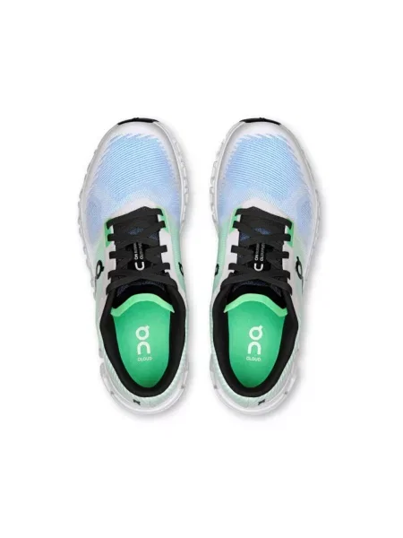 Buty do biegania On Running do biegania zielone
