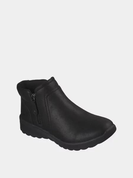 Ботинки Skechers черные