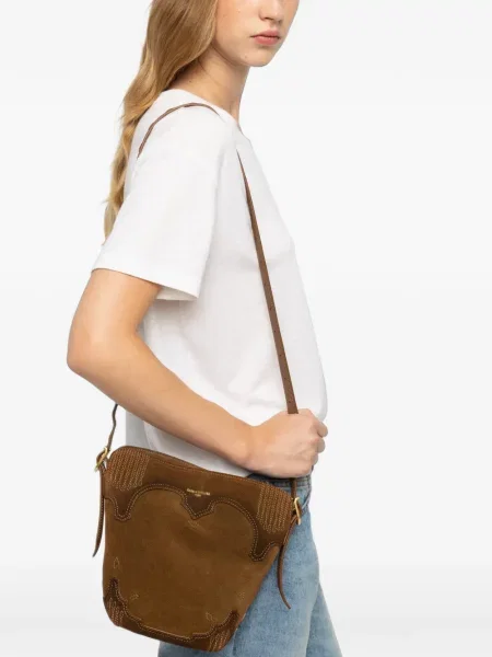 Geantă copii Zadig&voltaire maro