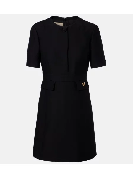 Rochie Valentino din crep negru