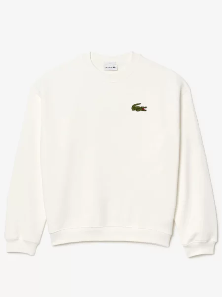 Дитячий світшот Lacoste білий