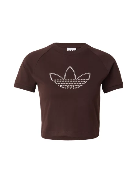 ADIDAS ORIGINALS Tricou STUDDED CALI închis maro