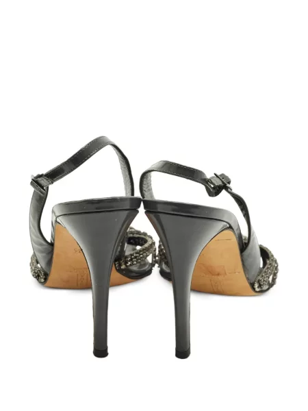 Sandale Gina slingback gri
