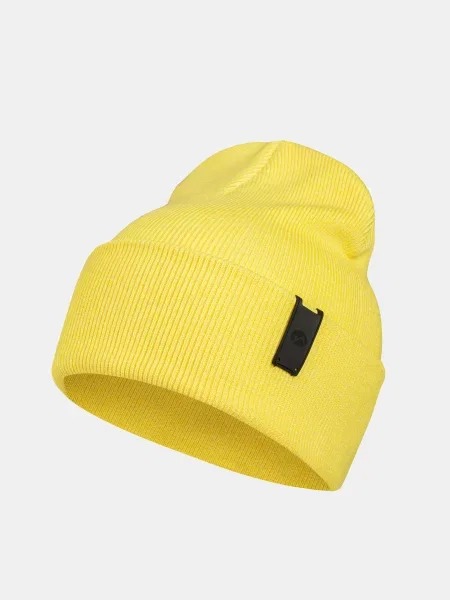 AVECS Шапки та кепки Бавовна/акрил жовтий