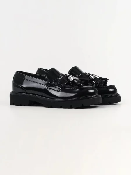Кожаные мокасины Karl Lagerfeld