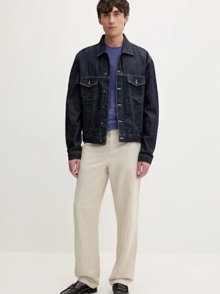Tommy Jeans kratka majica modra