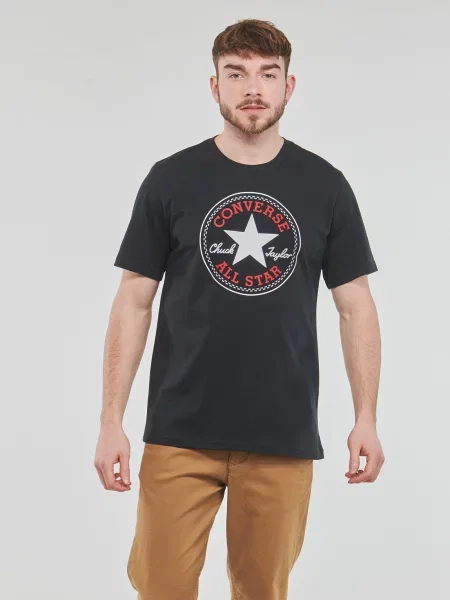 Klasična majica Converse crna
