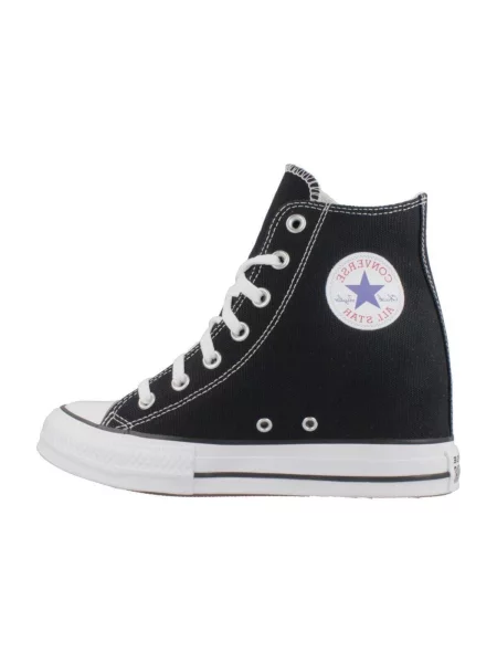 Pantofi Converse cu platformă negru